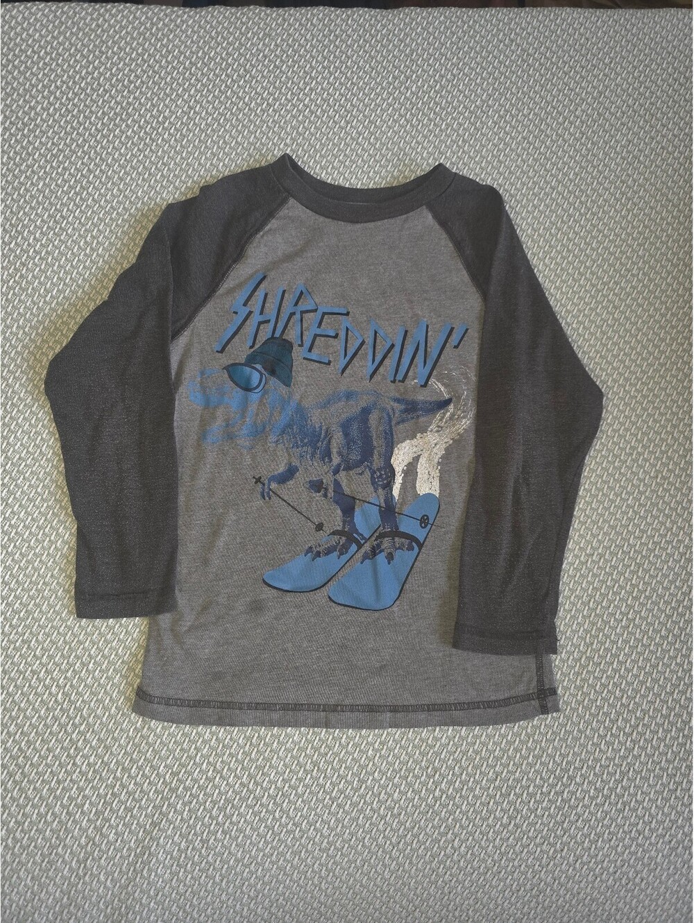 Boys T-Rex t-shirt size 8
